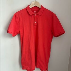 Gap Stretch Pique Polo Shirt